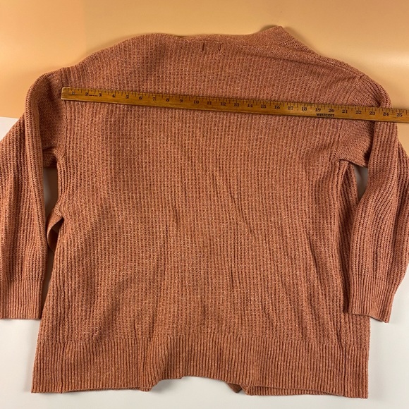 Isabel Maternity Pink Cotton Blend Cardigan | Size M - Picture 8 of 9